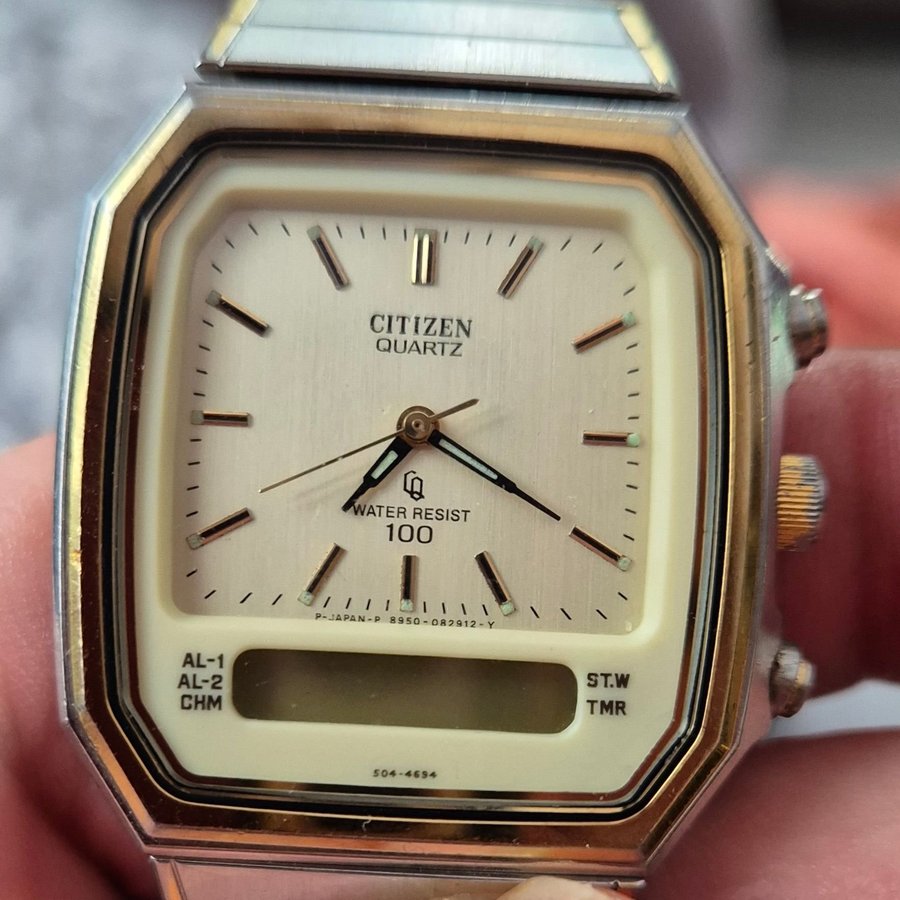 Citizen Quartz Armbandsur