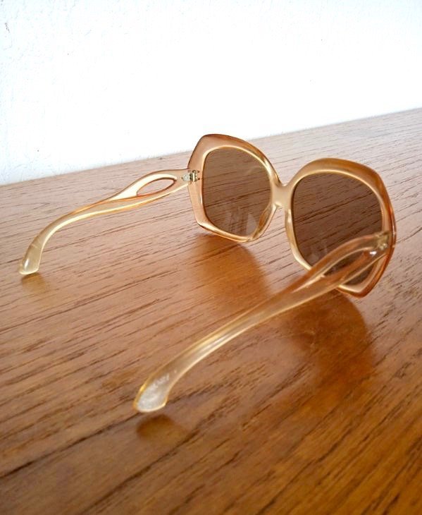 Vintage Solglasögon - Glasögon 60 70 Tal Retro Design