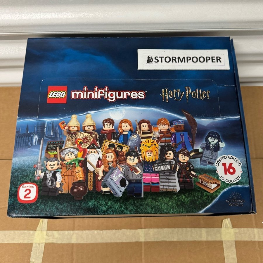 LEGO 71028 Harry Potter minifigure Series 2 - från 2020 oöppnad / förseglad!