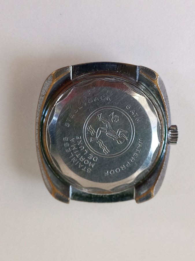 MORTIMA FRANCE DIVER WATCH FROM 70S FOR PARTS REPAIR