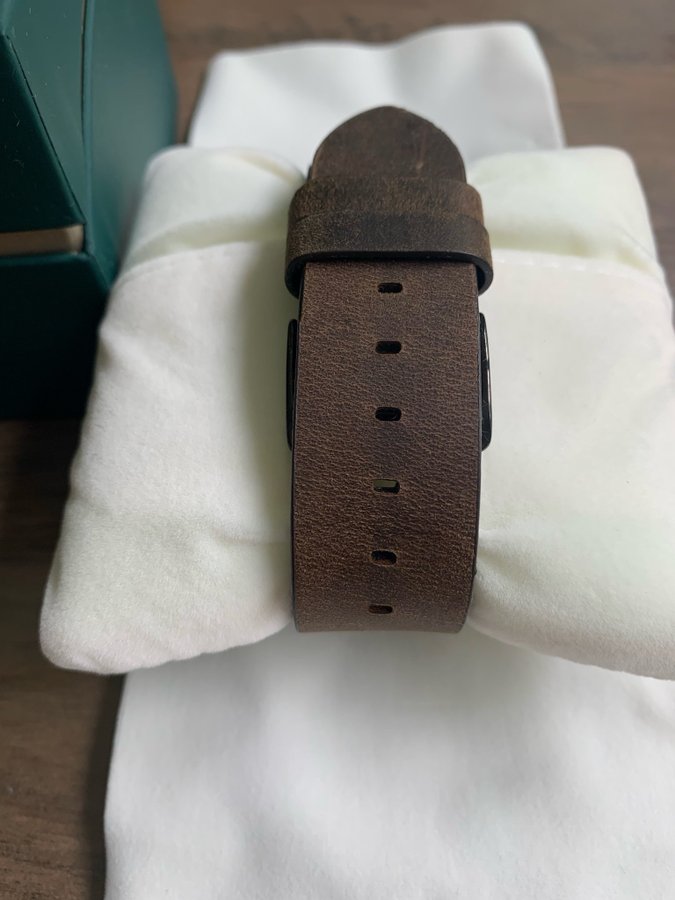 Orphelia Herrklocka med Bruna Läderarmband