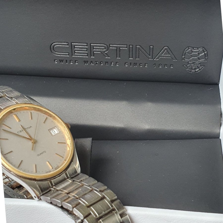 Certina Kvarts Armbandsur