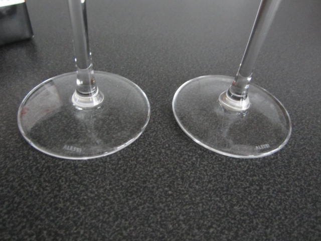 1 KRONA NYA ALESSI MAMI 2 CHAMPAGNEGLAS VINGLAS CHAMPAGNE STEFANO GIOVANNONI