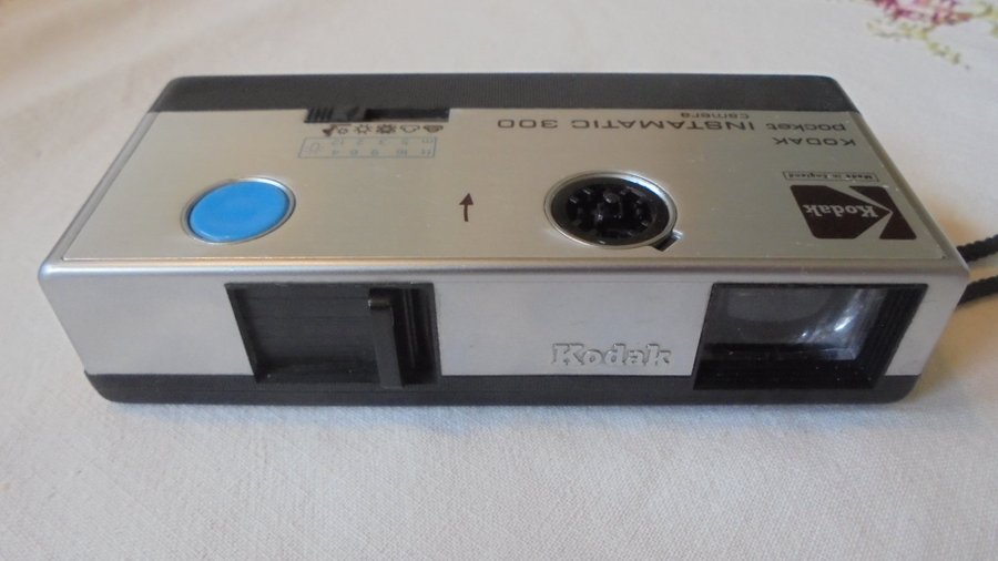 Kodak Pocket Instamatic 300 Kamera