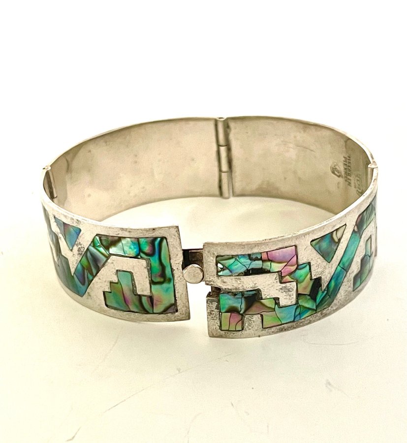 ARMBAND TAXCO MEXICO SILVER