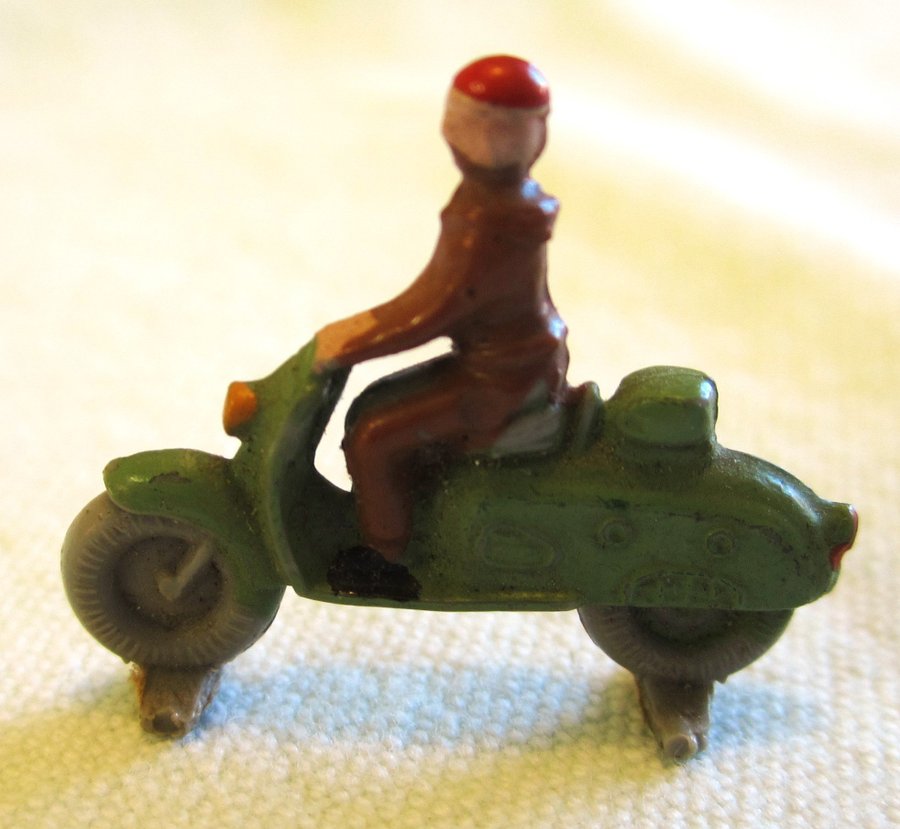 LEGO - 270pb08 H0 Scale Scooter Touring - 1956 - 1962 - Vintage - Retro