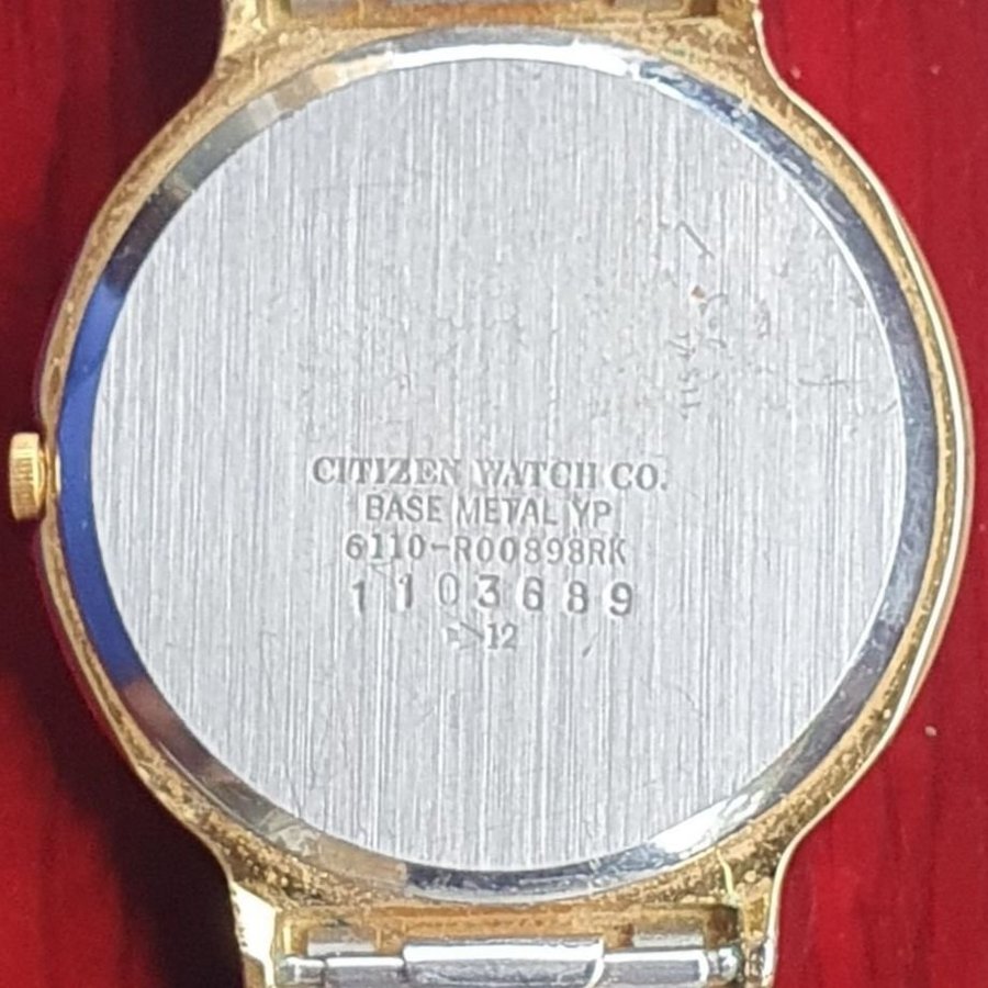 Citizen Quartz Armbandsur