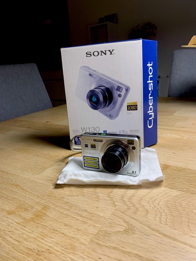 Sony Cyber-shot DSC-W130 Digitalkamera