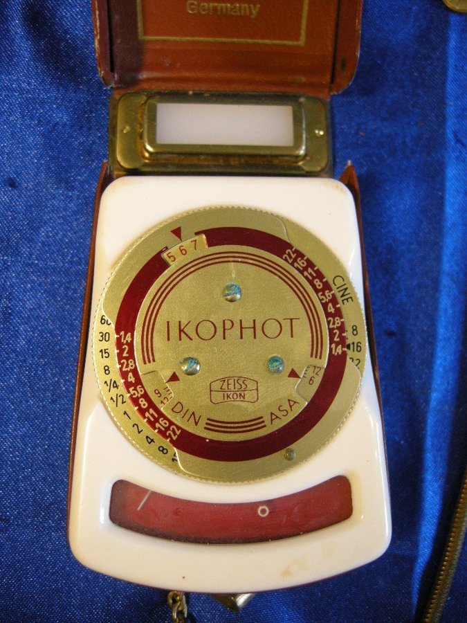 ZEISS IKON ljusmätare IKOPHOT Exponeringsmätare