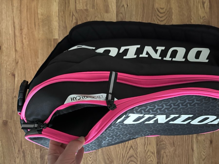 DUNLOP ELITE PINK THERMOBAG padel väska