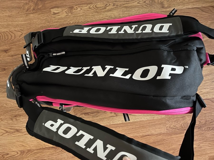 DUNLOP ELITE PINK THERMOBAG padel väska