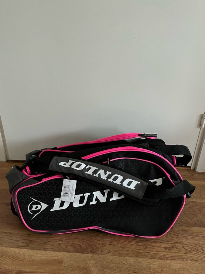 DUNLOP ELITE PINK THERMOBAG padel väska