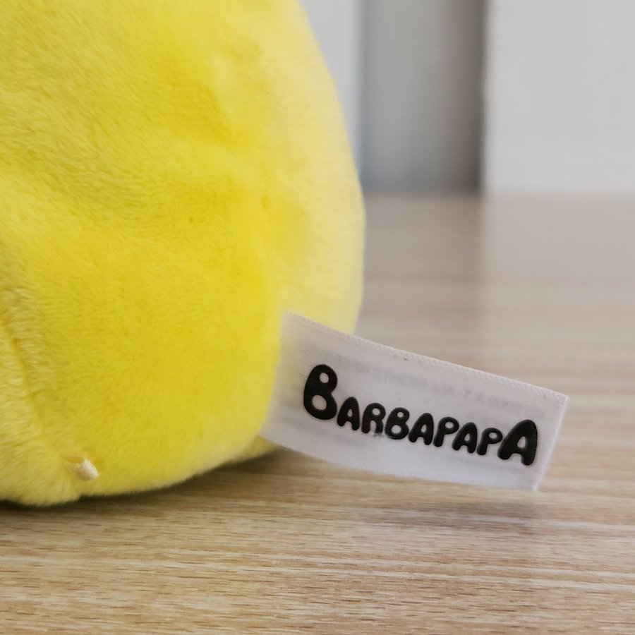 2009 Barbapapa Yellow Plush with Arms