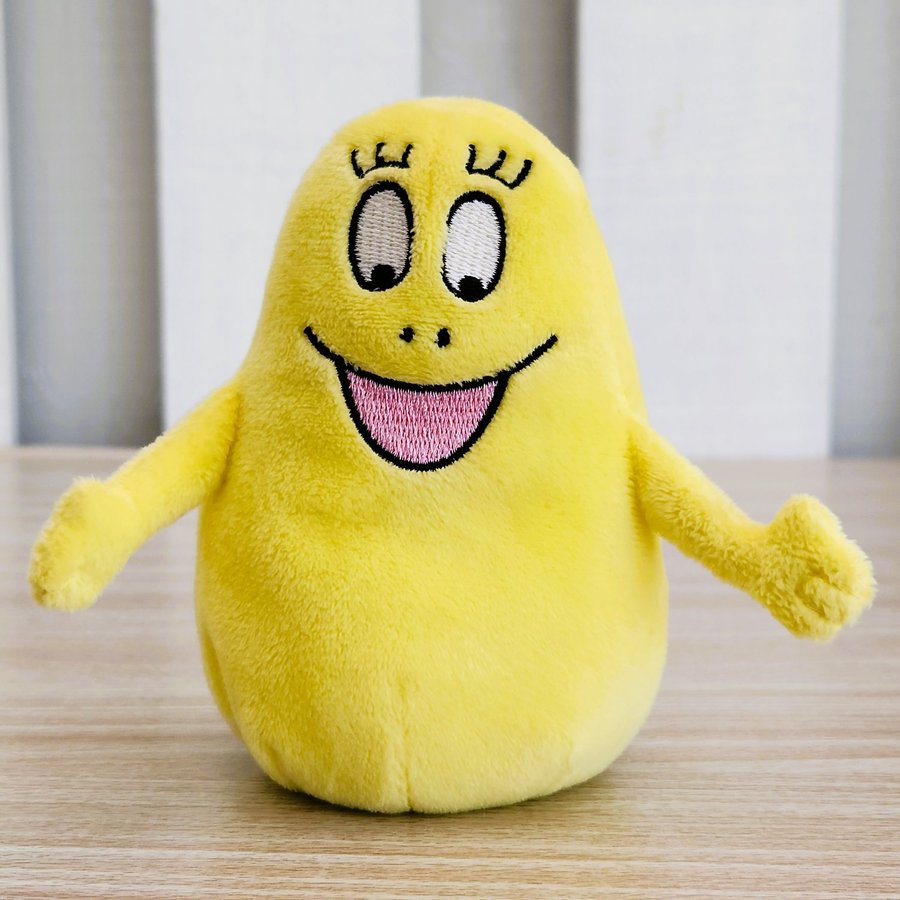 2009 Barbapapa Yellow Plush with Arms