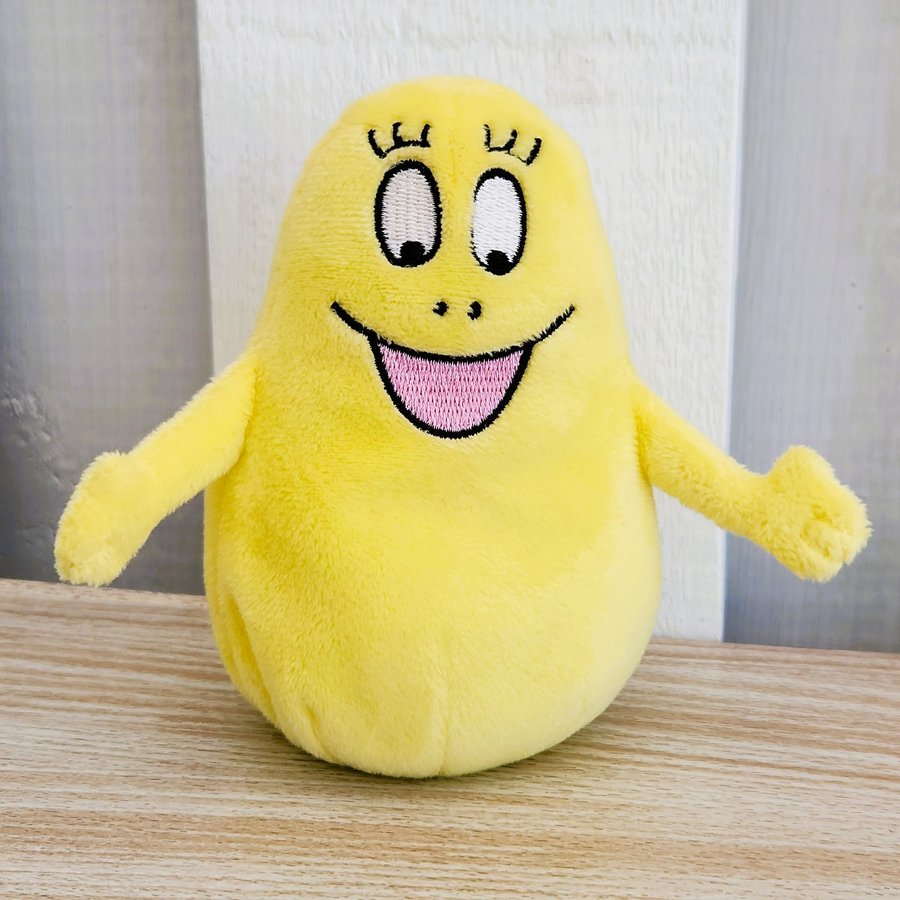 2009 Barbapapa Yellow Plush with Arms