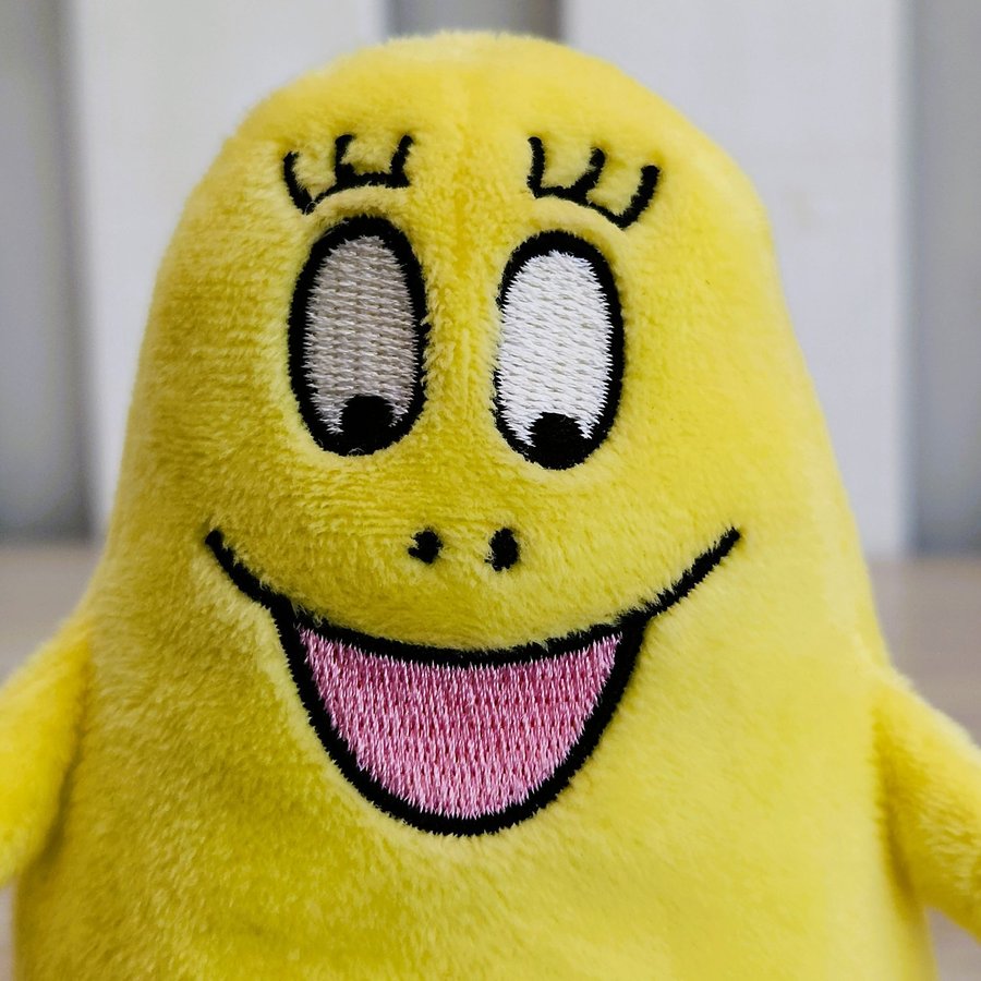 2009 Barbapapa Yellow Plush with Arms