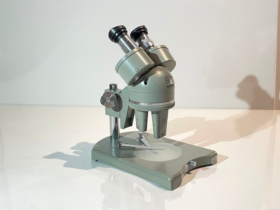 Kompakt KYOWA Mikroskop Japan 60x Vintage Dual Lens professional microscope Rare