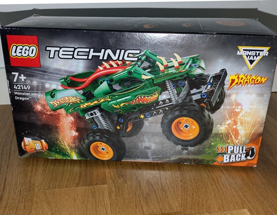 Lego Technic 42149 i originalförpackning