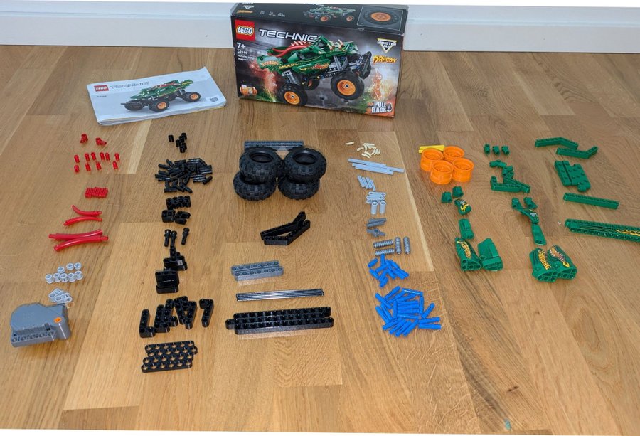 Lego Technic 42149 i originalförpackning