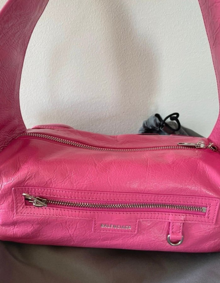 Balenciaga Superbusy Rosa Sling Bag Väska NY