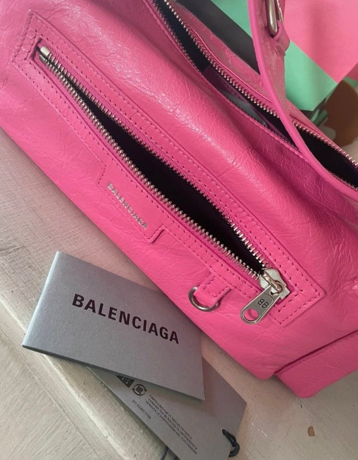 Balenciaga Superbusy Rosa Sling Bag Väska NY