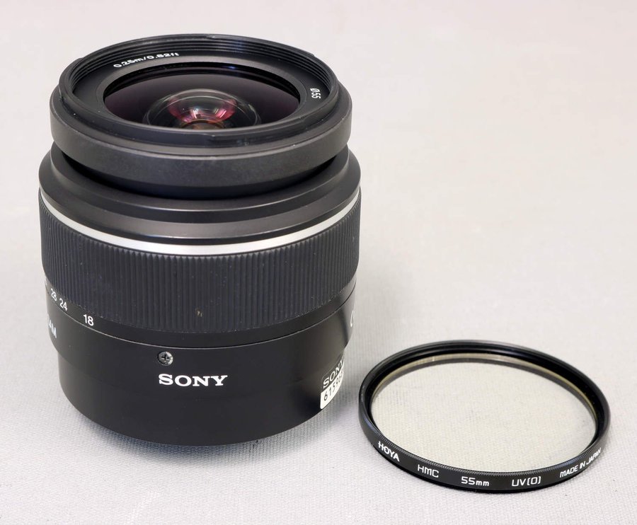 SONY LENS-SAL1855