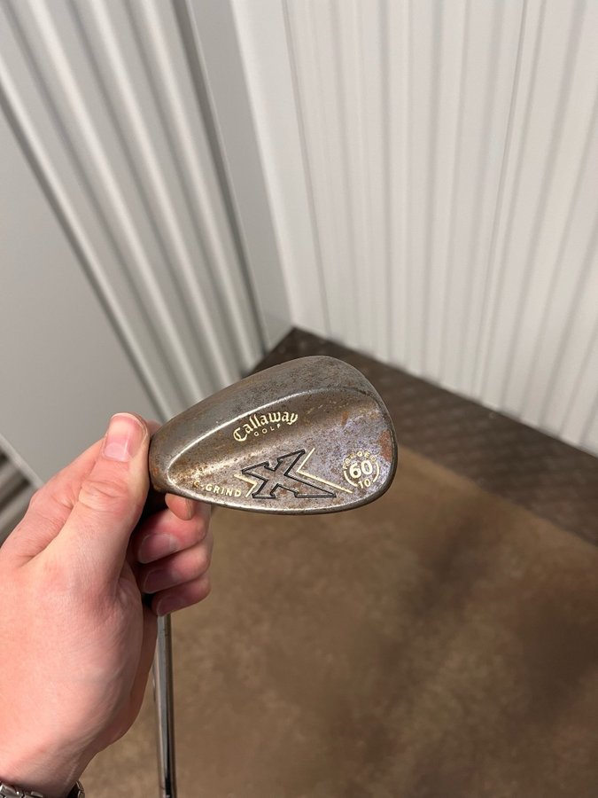 CALLAWAY Wedge 60 (Vänster) utrop 1KR