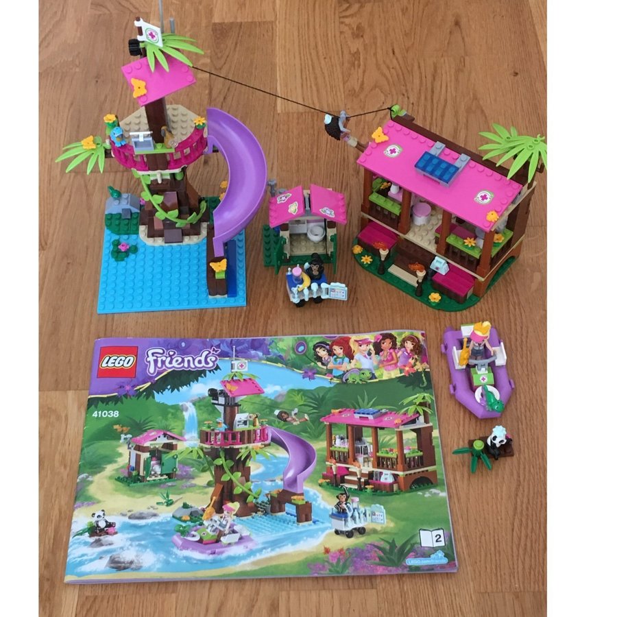 LEGO Friends räddningsstationen i djungeln