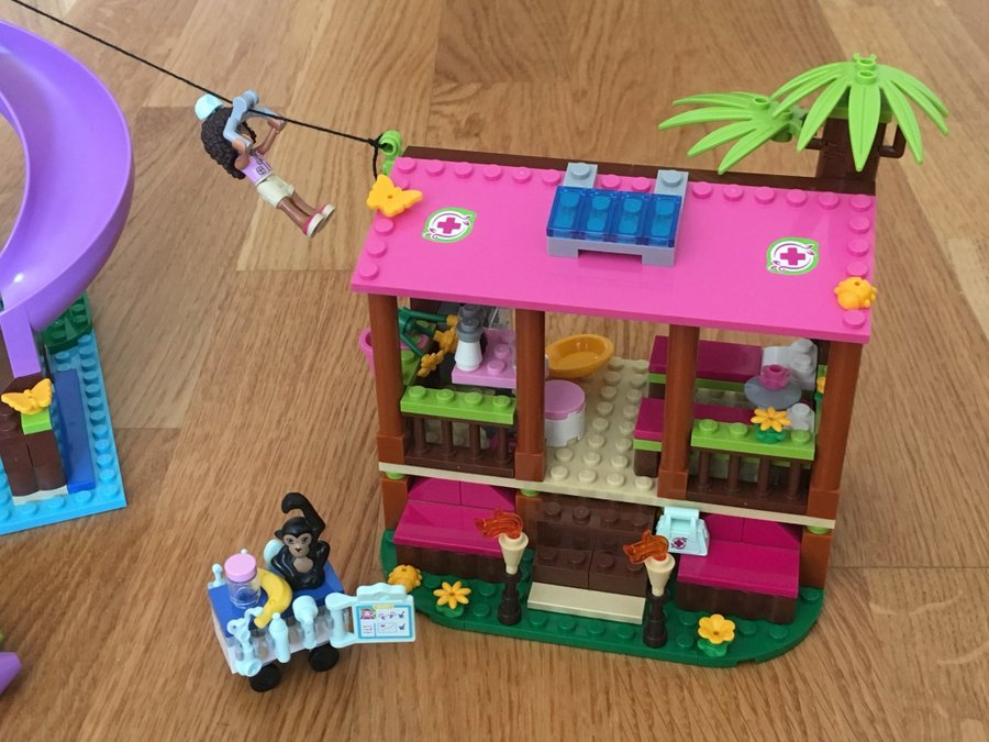 LEGO Friends räddningsstationen i djungeln