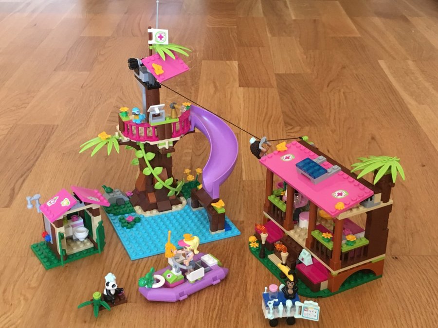 LEGO Friends räddningsstationen i djungeln