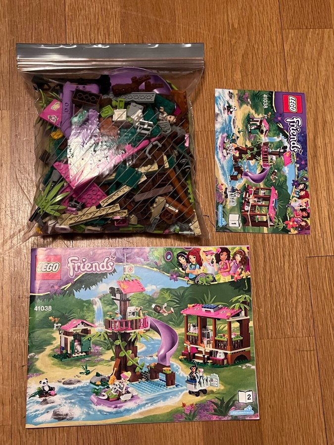 LEGO Friends räddningsstationen i djungeln