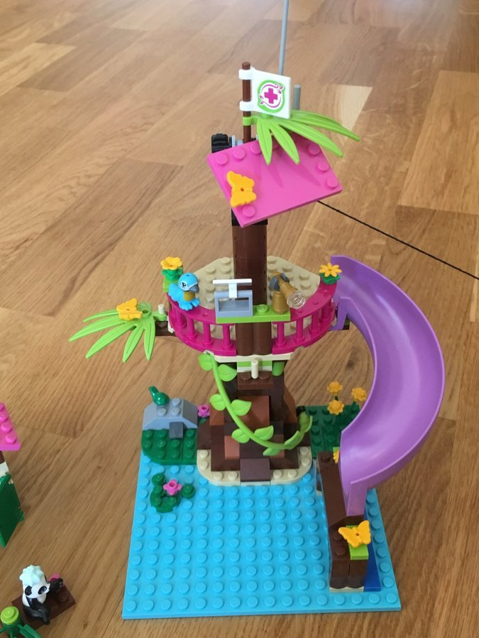 LEGO Friends räddningsstationen i djungeln