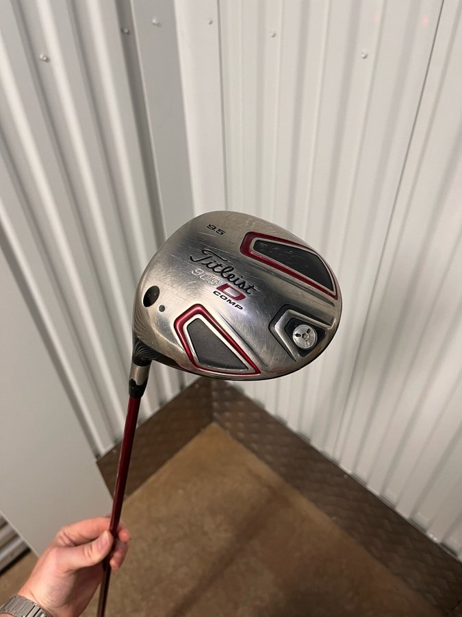 (VÄNSTER) TITLEIST 909 DCOMP DRIVER utrop 1KR