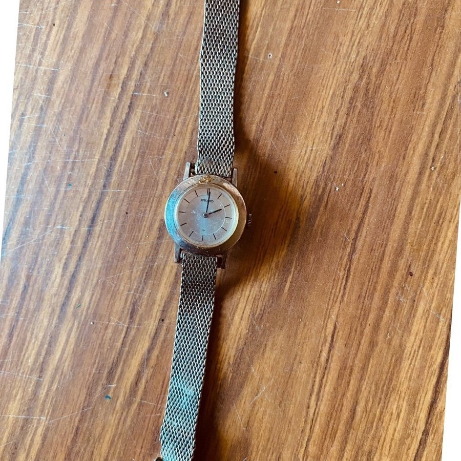 SEIKO Damklocka Renoveringsobjekt