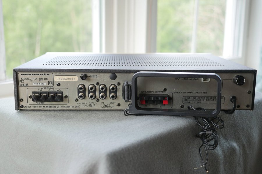 Marantz receiver SR 25