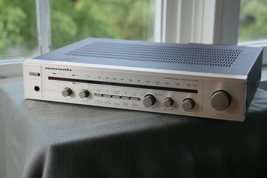 Marantz receiver SR 25