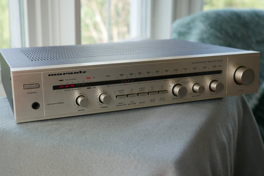 Marantz receiver SR 25