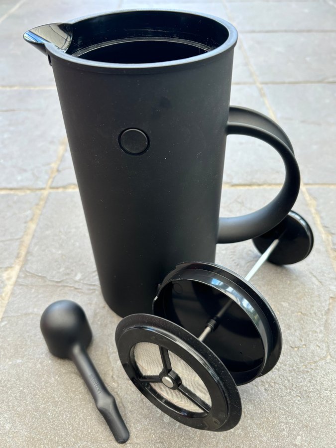 Stelton presskanna kaffepress matt svart ?Erik Magnussen