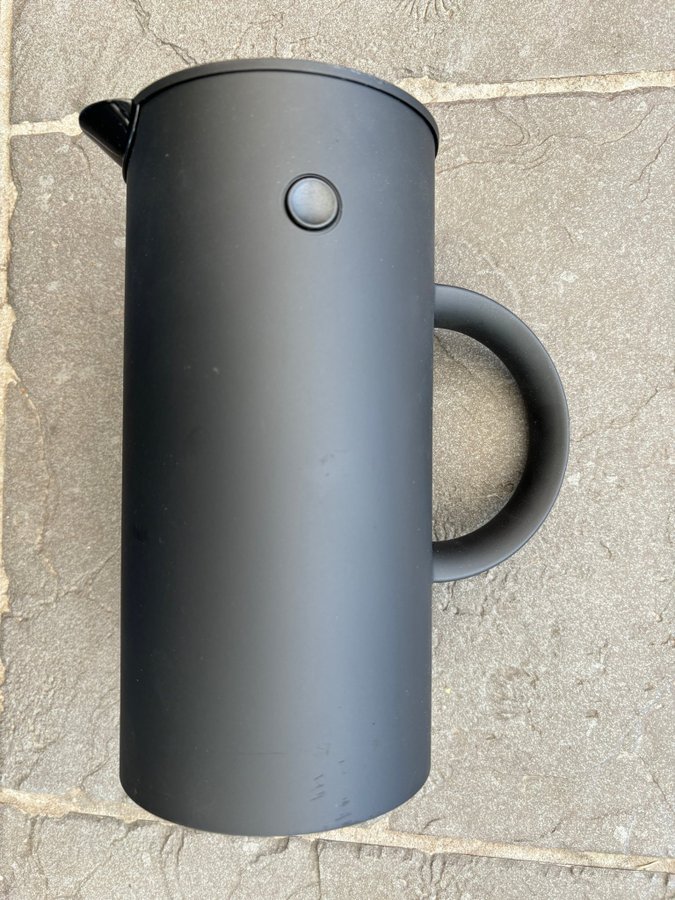 Stelton presskanna kaffepress matt svart ?Erik Magnussen