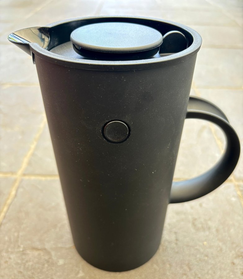 Stelton presskanna kaffepress matt svart ?Erik Magnussen