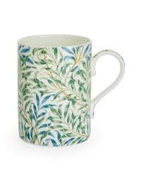 2 kaffemuggar/temuggar Willow Bough av William Morris från Vinga