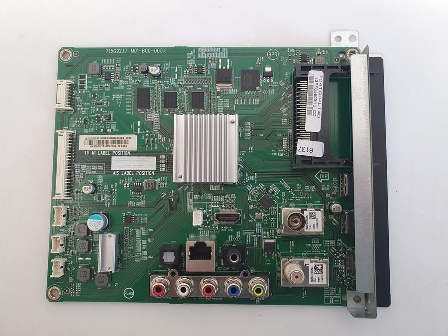 Mainboard 715G9237-M01-B00-005K Philips 43PFS5803/12