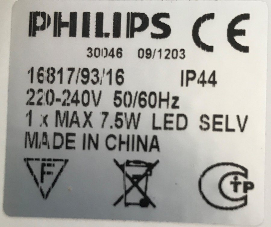 Philips Led exklusiva utomhusbelysningar