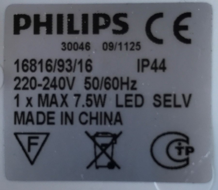 Philips Led exklusiva utomhusbelysningar
