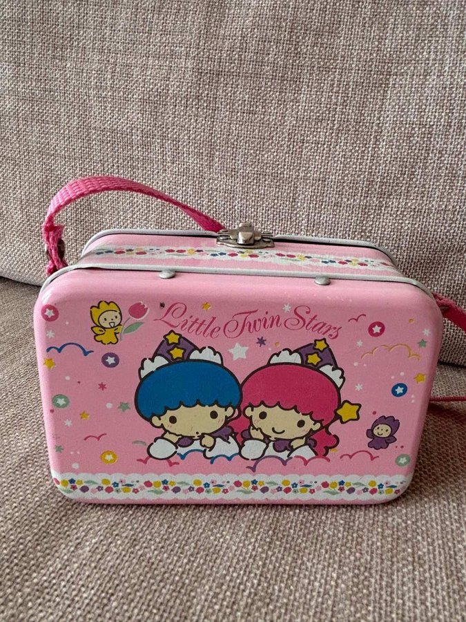 Sanrio Little Twin Stars - väska i plåt retro
