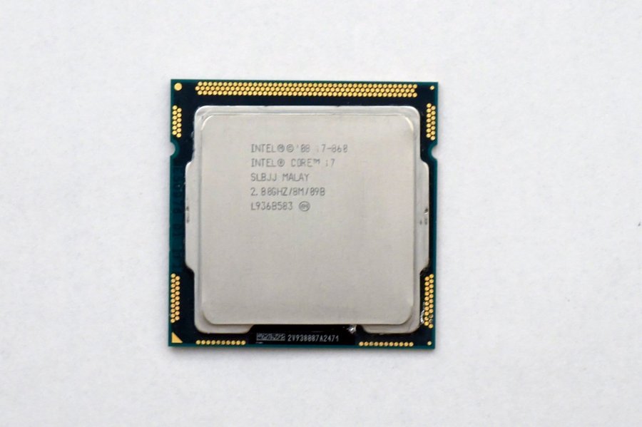 Intel Core i7-860 delid (LGA 1156)
