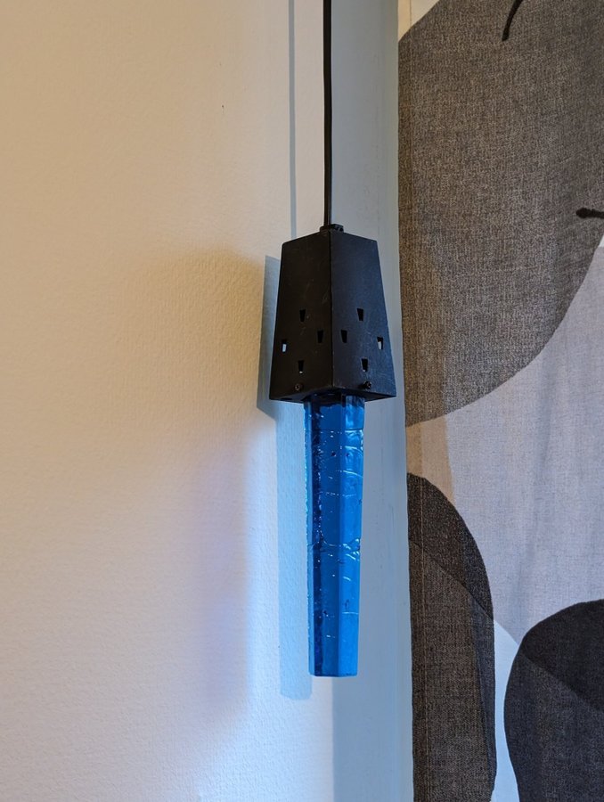 Danska design pedant hängande lampa vintage