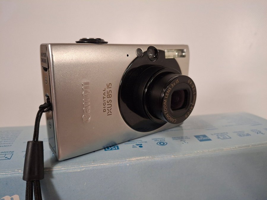 Canon Ixus 85 IS Digitalkamera kompaktkamera