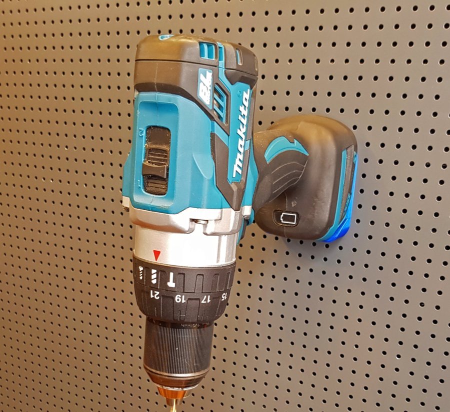 Upphängning hållare för Makita LXT 18V maskiner 4st