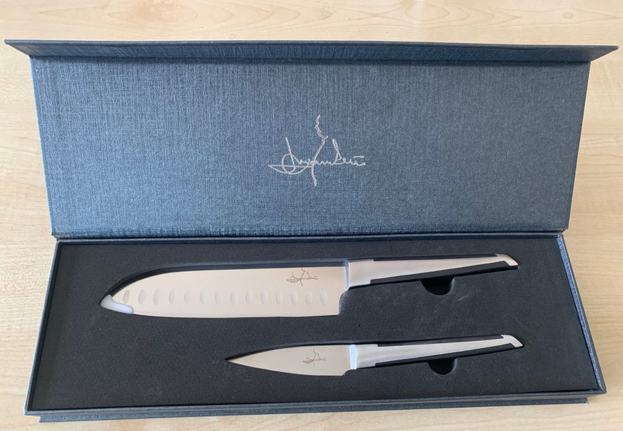 Mannerströms Japanska Knivset i original förpackning